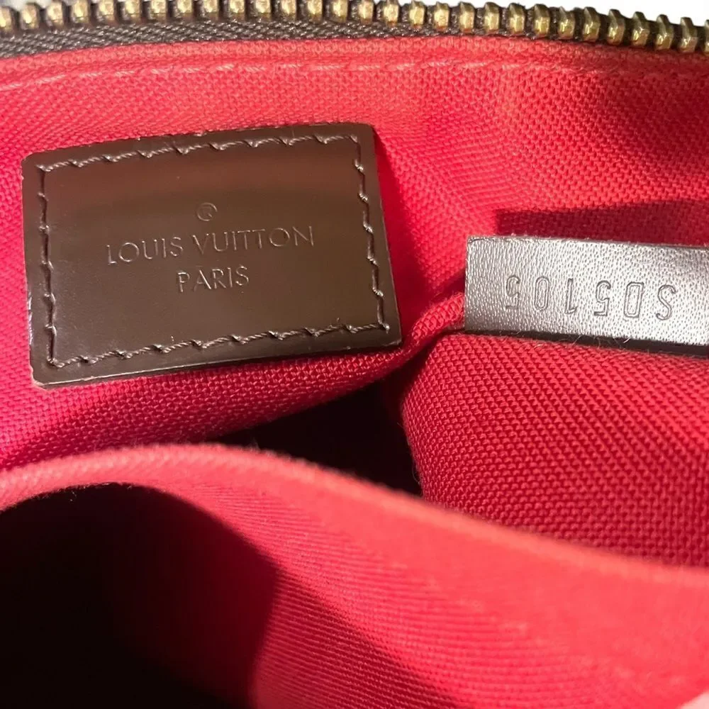 Louis Vuitton Siena Handbag Damier MM